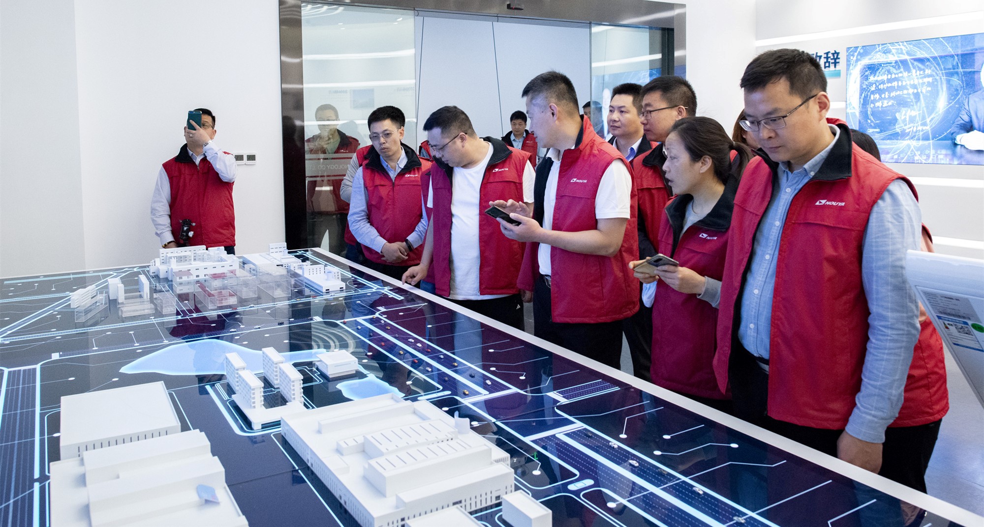 威廉希尔新材N5厂开工仪式隆重举行(图6)